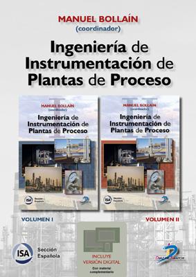 INGENIERÍA DE INSTRUMENTACIÓN DE PLANTAS DE PROCESO. 2 TOMOS | 9788490525210 | BOLLAÍN SÁNCHEZ, MANUEL