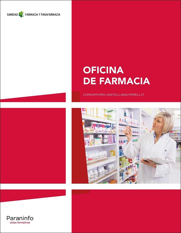 OFICINA DE FARMACIA | 9788497329927 | CASTELLANA PERELLÓ, CONCEPCIÓN