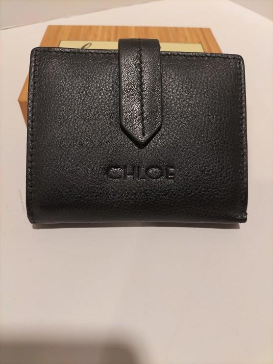 BITLLETER NEGRE PETIT CHLOE | 21.704NEGRO
