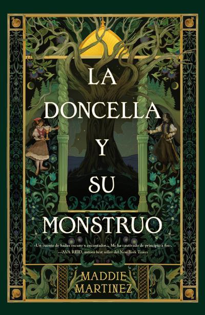 DONCELLA Y SU MONSTRUO, LA | 9788410239722 | MARTÍNEZ, SARAH