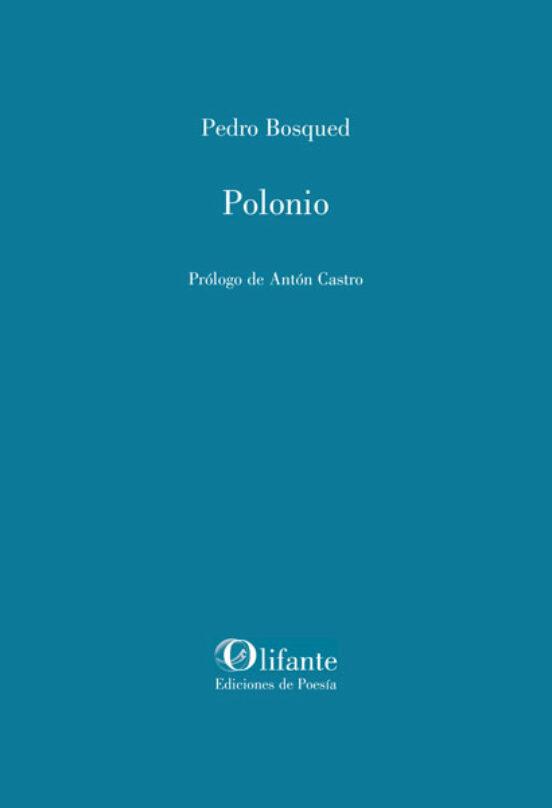 POLONIO | 9788412657494 | BOSQUED, PEDRO
