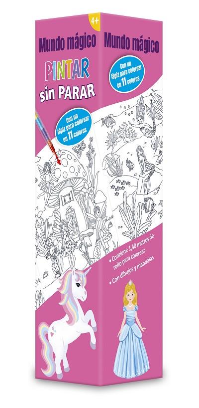 MUNDO MÁGICO (PINTAR SIN PARAR) | 9783986851798