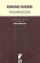 FENOMENOLOGIA | 9788429745887 | HUSSERL, EDMUND