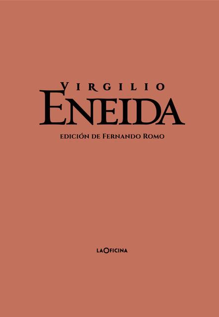 ENEIDA | 9788412856569 | VIRGILIO
