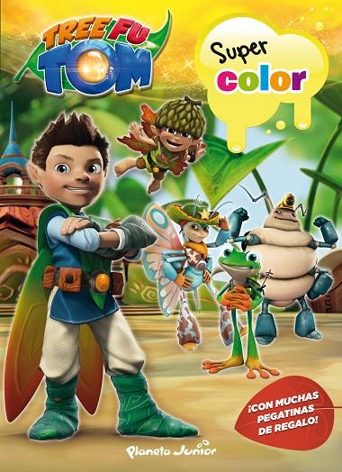TREE FU TOM. SUPERCOLOR | 9788408132974 | TREE FU TOM