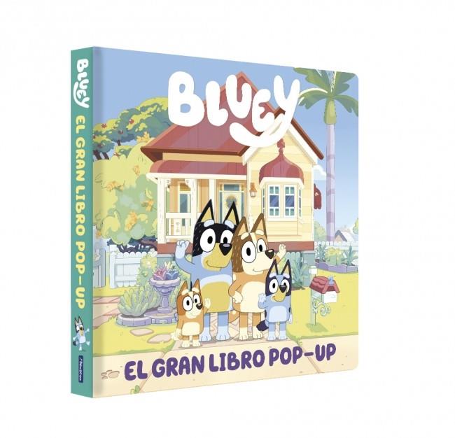 GRAN LIBRO POPUP DE BLUEY, EL (BLUEY. LIBRO DE CARTÓN CON SOLAPAS) | 9788448870812 | BLUEY