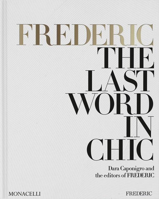 FREDERIC | 9781580936651 | CAPONIGRO, DARA