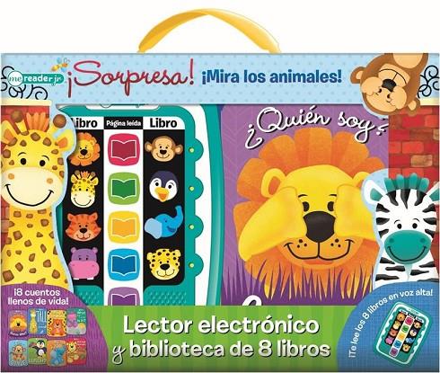 LECTOR MAGICO JUNIOR ZOO ME READER | 9781503724037 | VARIOS AUTORES