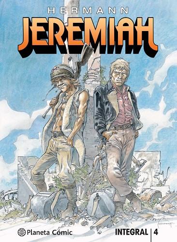 JEREMIAH 04 | 9788468480695 | HUPPEN, HERMANN