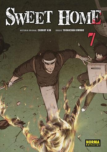 SWEET HOME 07 | 9788467985436 | KIM, CARNBY