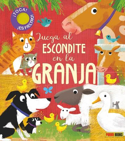 JUEGA AL ESCONDITE EN LA GRANJA | 9788413341545