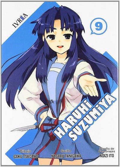 HARUHI SUZUMIYA 09 | 9788415108115 | TANIGAWA, NAGARU