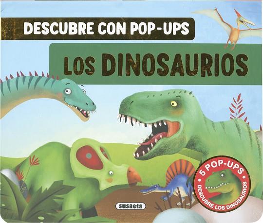 DINOSAURIOS, LOS | 9788410842748 | SUSAETA EDICIONES