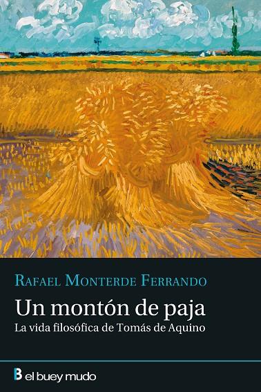 MONTÓN DE PAJA, UN | 9788417703196 | MONTERDE, RAFAEL