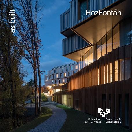 AS BUILT. HOZFONTÁN | 9788413190976 | VARIOS AUTORES