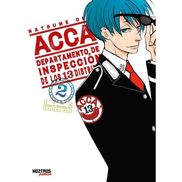 ACCA DEPARTAMENTO DE INSPECCIÓN DE LOS 13 DISTRITOS 02 | 9788419903242 | ONO, NATSUME