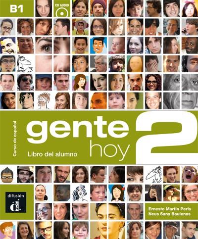 GENTE HOY 2 ALUMNO (+CD) | 9788415640370 | MARTÍN PERIS, ERNESTO/SANS BAULENAS, NEUS