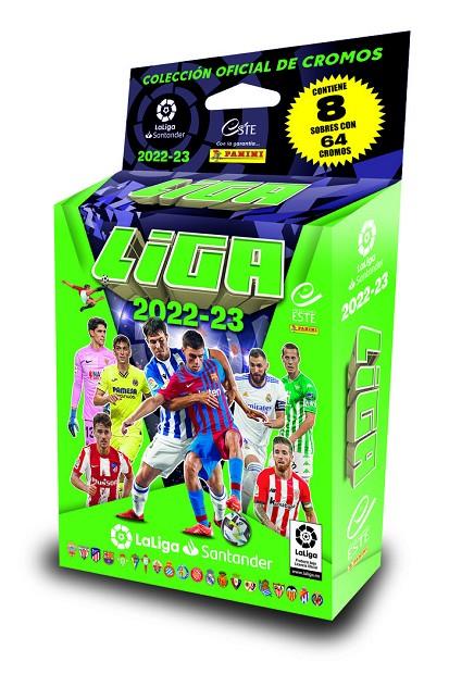 ECOBLISTER 8 SOBRES LIGA 2022 2023 | 9788427872912