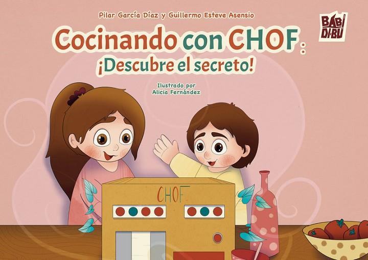 COCINANDO CON CHOF | 9788419904881 | ESTEVE ASENSIO, GUILLERMO / GARCIA DIAZ, PILAR