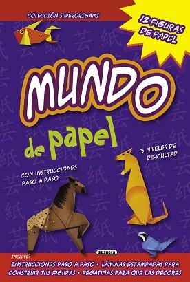 MUNDO DE PAPEL | 9788467728996 | SUSAETA, EQUIPO