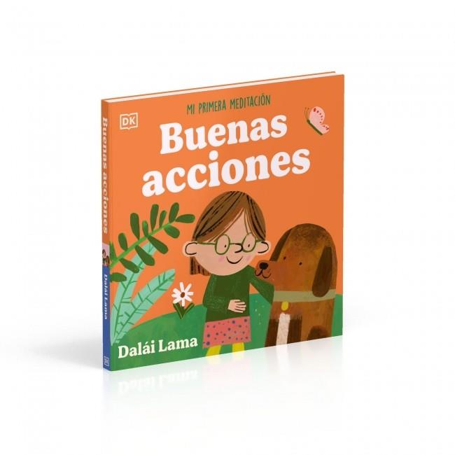 BUENAS ACCIONES : MI PRIMERA MEDITACIÓN | 9780241837900 | LAMA, DALÁI
