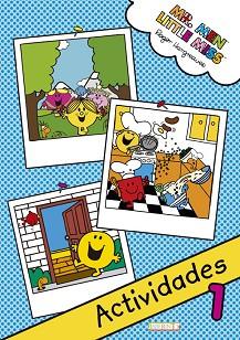 MR. MEN & LITTLE MISS - ACTIVIDADES 1 | 9788484838906 | HARGREAVES, ADAM