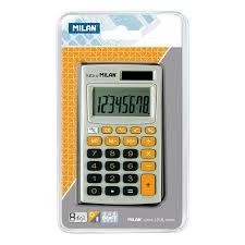 CALCULADORA MILAN 8 DIGITS | 8411574027829