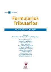 FORMULARIOS TRIBUTARIOS | 9788413134307 | CHICO DE LA CÁMARA, PABLO / CARBAJO  VASCO, DOMIGO