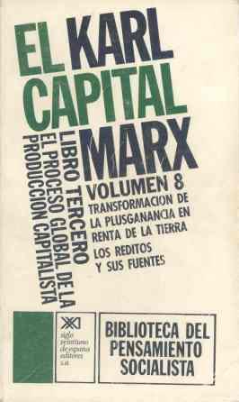 CAPITAL 08 LIBRO TERCERO | 9788432304088 | MARX, KARL