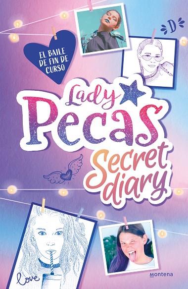 LADY PECAS SECRET DIARY 01. EL BAILE DE FIN DE CURSO | 9788418318894 | LADY PECAS