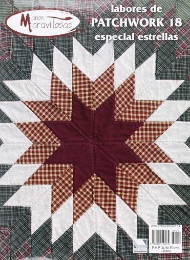 IDEAS PARA PATCHWORK 18 | 9788496558274