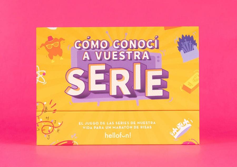CÓMO CONOCÍ A VUESTRA SERIE | 8435498602924