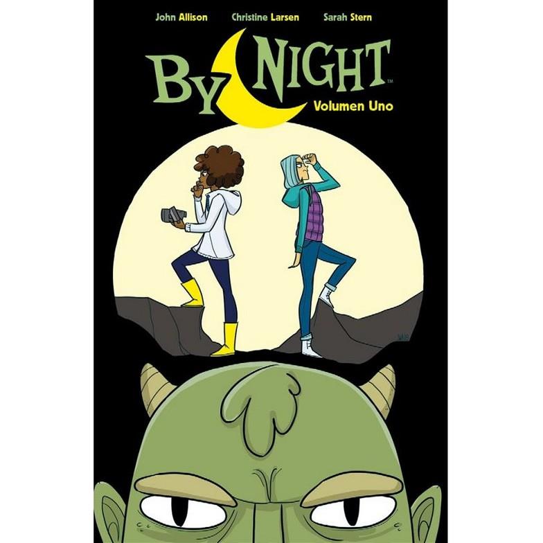 BY NIGHT (PACK COLECCIÓN COMPLETA) | 9788410126039 | ALLISON, JOHN / LARSEN, CHRISTINE / STERN, SARAH