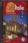 CAFFE ITALIA 2 AUDIO CD | 9788853602343
