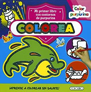 COLOREA COLOR Y PURPURINA (DELFÍN) | 9788490378892