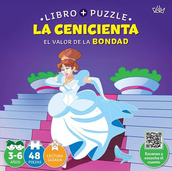 LIBRO PUZZLE - LA CENICIENTA | 9788419750266 | EDICIONES DALY