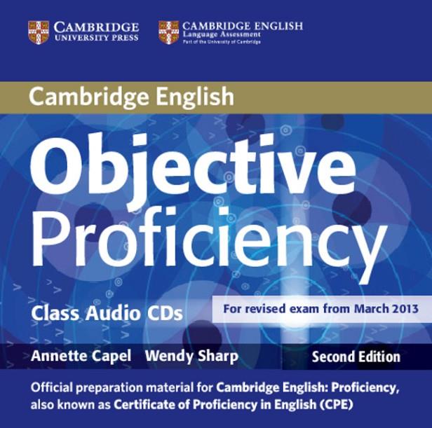 OBJECTIVE PROFICIENCY CLASS AUDIO CDS (2) 2ND EDITION | 9781107676343 | CAPEL, ANNETTE / SHARP, WENDY
