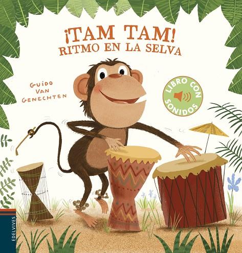 TAM TAM : RITMO EN LA SELVA | 9788414022344 | VAN GENECHTEN, GUIDO