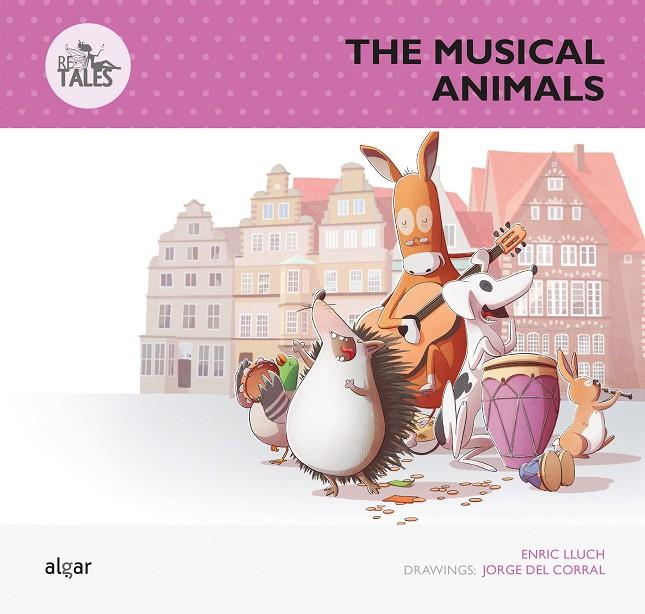 MUSICAL ANIMALS | 9788498456639 | LLUCH, ENRIC