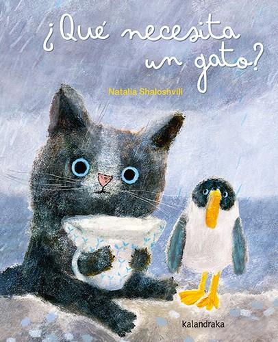 QUE NECESITA UN GATO? | 9788413433813 | SHALOSHVILI, NATALIA