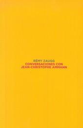CONVERSACIONES CON JEAN-CHRISTOPHE AMMANN | 9788493491680 | ZAUGG, REMY