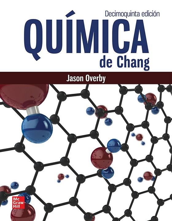 QUIMICA DE CHANG | 9786071524218 | OVERBY, JASON