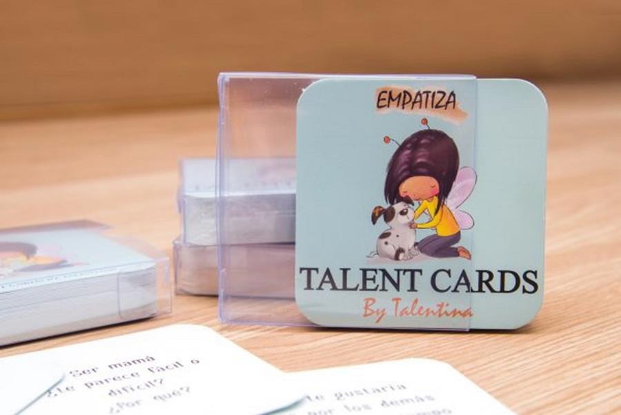 TALENT CARDS EMPATIZA | 9788412171853 | GARCIA BUSTELO, MARIA
