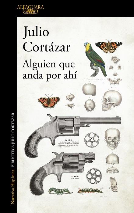 ALGUIEN QUE ANDA POR AHÍ | 9789505112203 | CORTÁZAR, JULIO