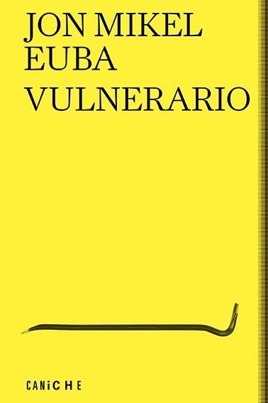 VULNERARIO | 9788412322439 | EUBA, JON MIKEL