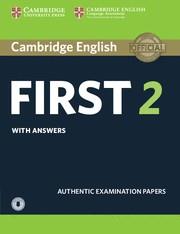 CAMBRIDGE ENGLISH FIRST 2 STUDENT'S BOOK WITH ANSWERS AND AUDIO | 9781316503560 | DESCONOCIDO