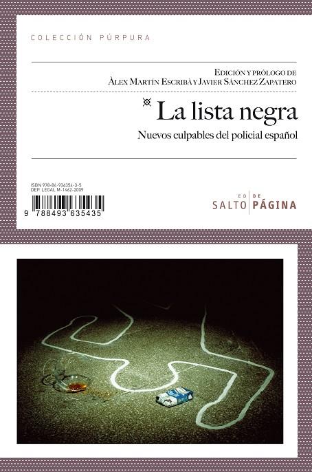 LISTA NEGRA, LA | 9788493635435 | VARIOS AUTORES