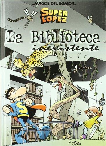 MAGOS DEL HUMOR 131 : LA BIBLIOTECA INEXISTENTE | 9788466640756 | JAN