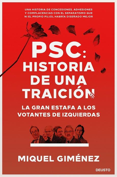 PSC : HISTORIA DE UNA TRAICIÓN | 9788423431366 | GIMÉNEZ GÓMEZ, MIQUEL