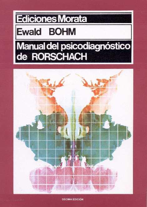 MANUAL PSICODIAGNOSTICO DE RORSCHACH | 9788471121127 | BOHM, EWALD